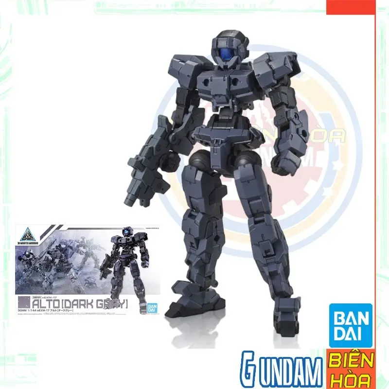 Mô hình lắp ráp 30MM 17 Alto Dark Gray