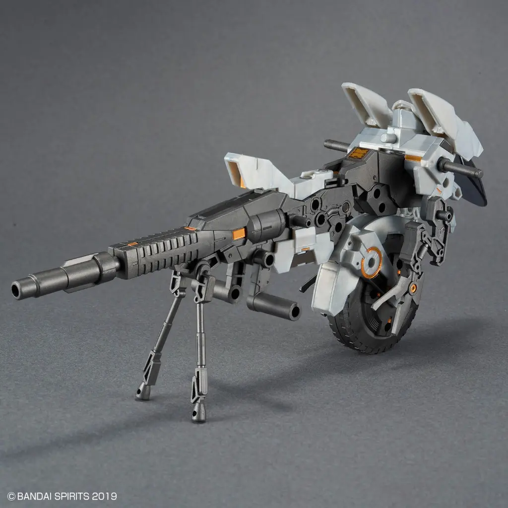 Mô hình lắp ráp 30MM 1/144 Extended Armament Vehicle METAL CANNON BIKE Ver.