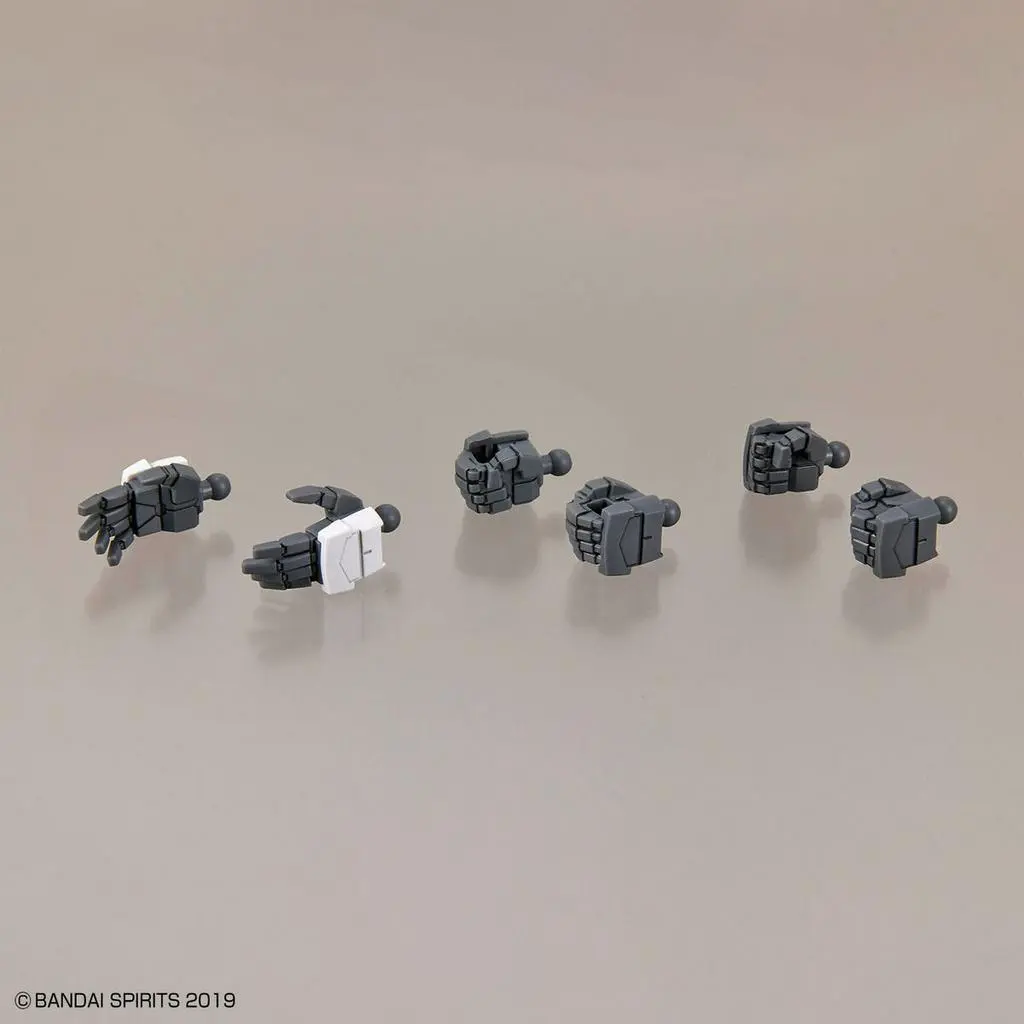 Bộ lắp ráp phụ kiện 30MM 1/144 OPTION PARTS SET 12 (HAND PARTS /MULTI-JOINT)