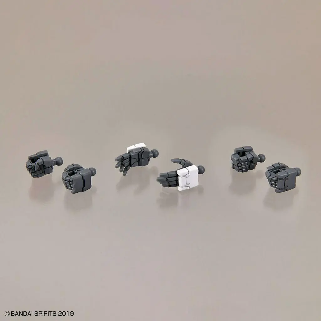 Bộ lắp ráp phụ kiện 30MM 1/144 OPTION PARTS SET 12 (HAND PARTS /MULTI-JOINT)