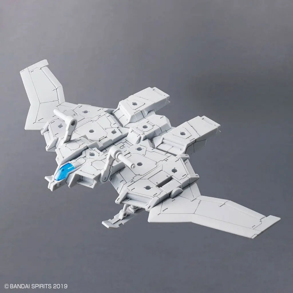 Mô hình lắm ráp 30MM 1/144 Extended Armament Vehicle (WING MOBILE Ver.)