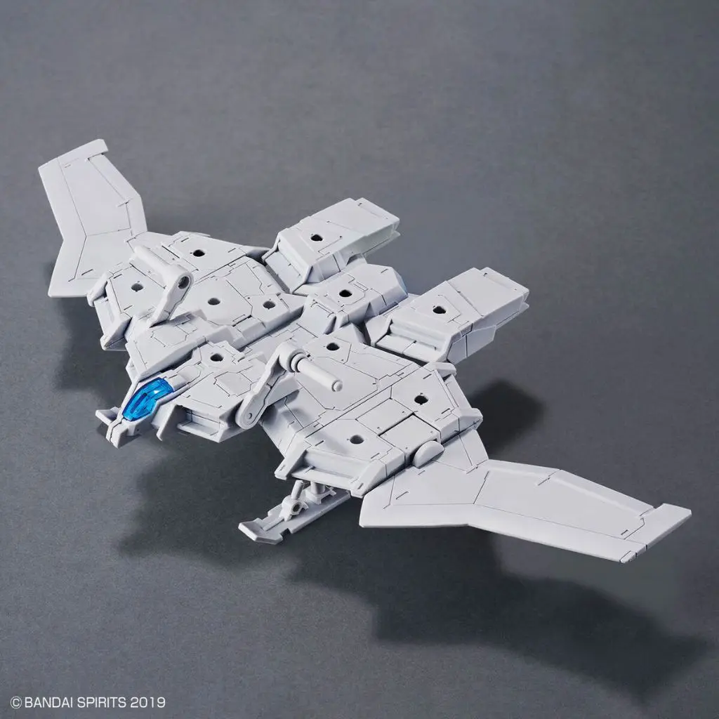 Mô hình lắm ráp 30MM 1/144 Extended Armament Vehicle (WING MOBILE Ver.)