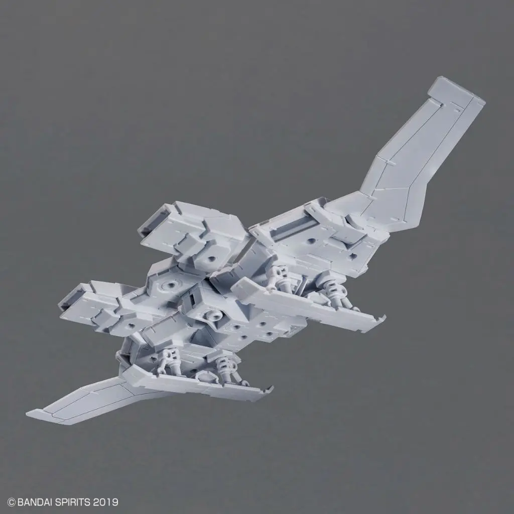 Mô hình lắm ráp 30MM 1/144 Extended Armament Vehicle (WING MOBILE Ver.)