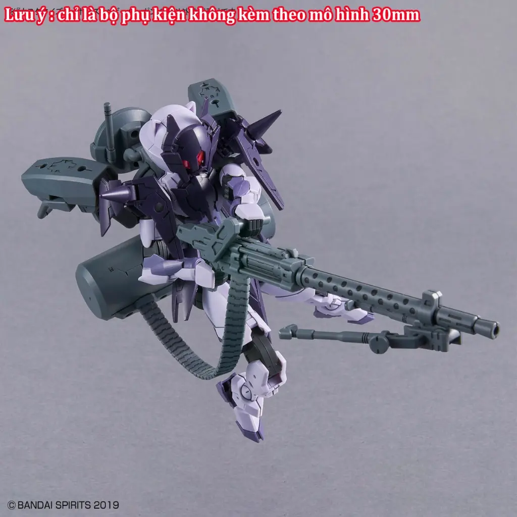Bộ lắp ráp phụ kiện 30MM 1/144 CUSTOMIZE WEAPONS (HEAVY WEAPON 2)