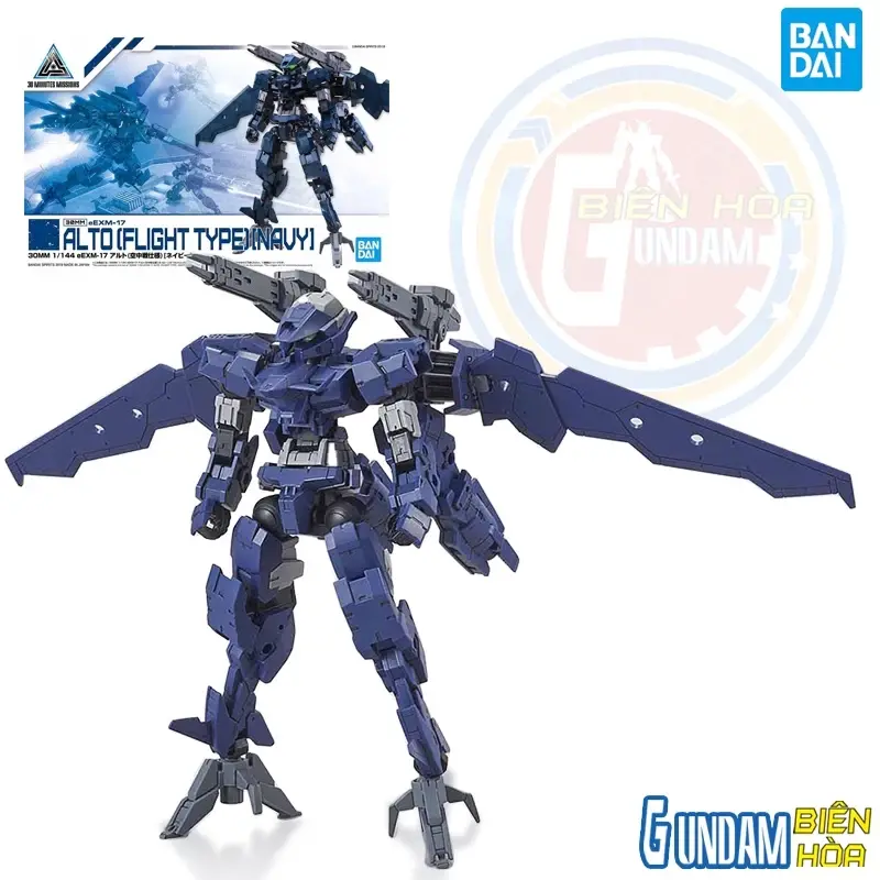 Mô hình lắm ráp 30MM ALTO (FLIGHT TYPE) [NAVY]