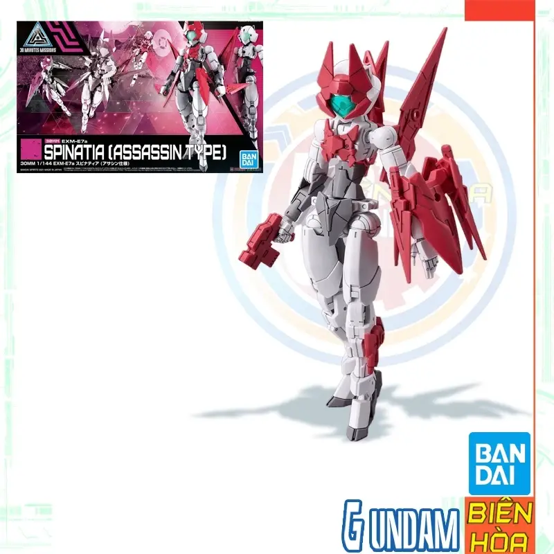 Mô hình lắm ráp 30MM Spinatia [Assassin Type]