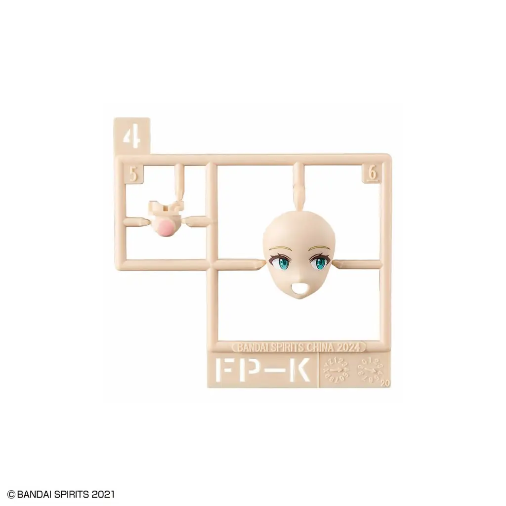 Bộ lắp ráp phụ kiện cho mô hình 30MS OPTION FACE PARTS FACIAL EXPRESSION SET 7 [COLOR A]