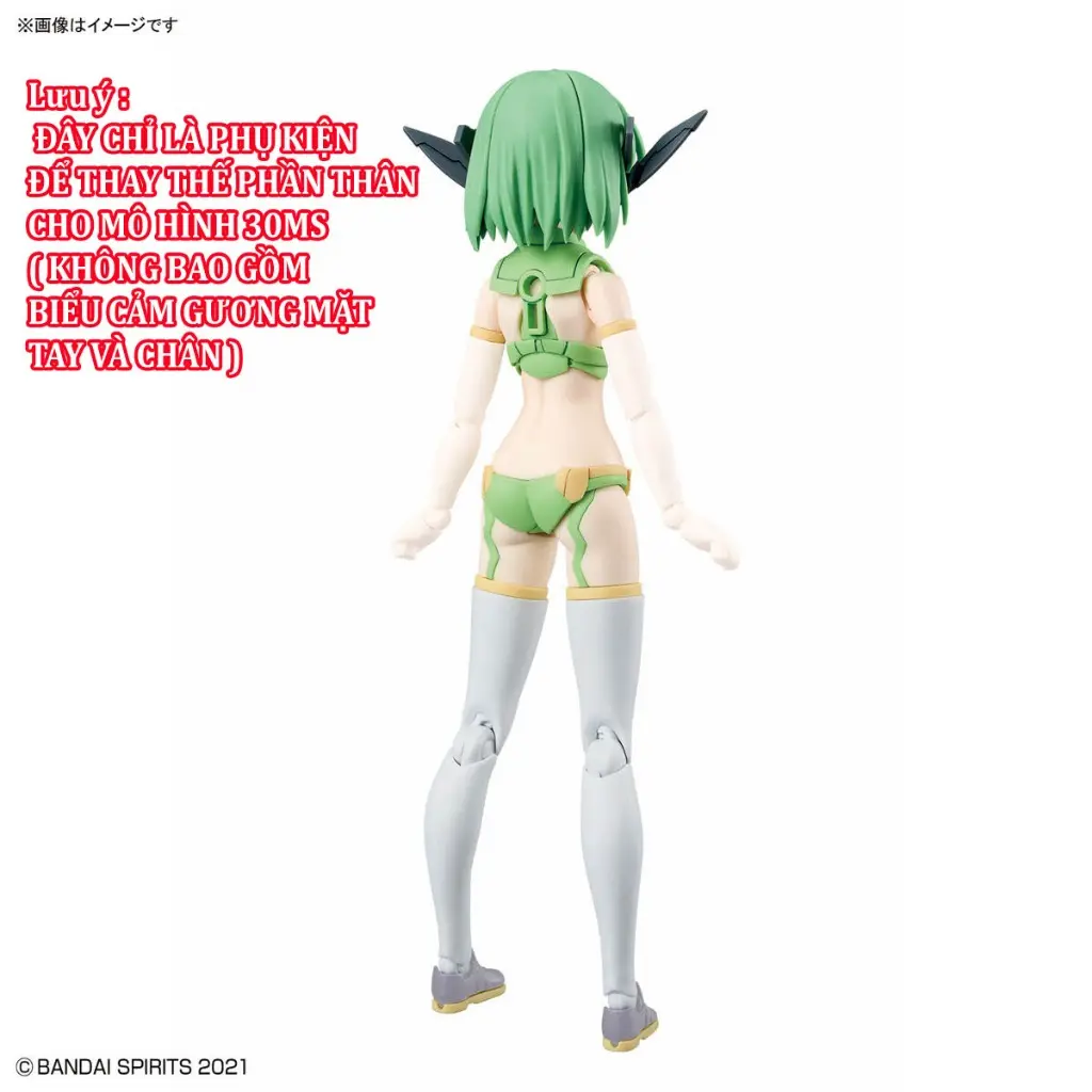 Bộ lắp ráp phụ kiện 30MS OPTION PARTS SET 16 (FAIRY COSTUME) [COLOR B]