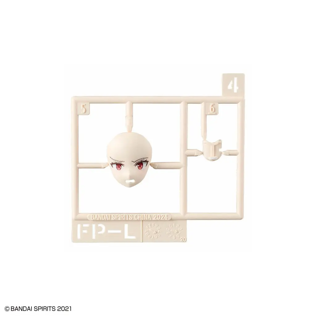 Bộ lắp ráp phụ kiện 30MS OPTION FACE PARTS FACIAL EXPRESSION SET 8 [COLOR B]