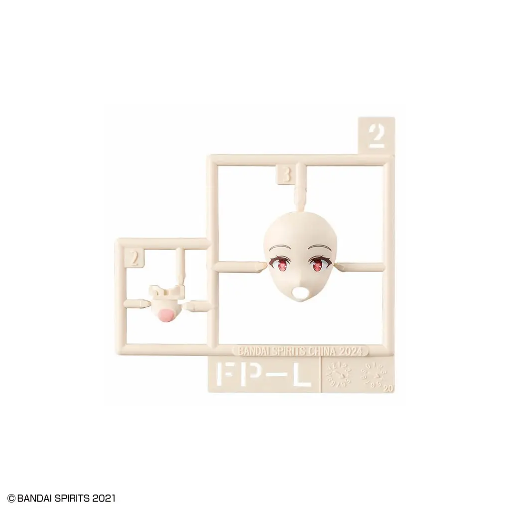 Bộ lắp ráp phụ kiện 30MS OPTION FACE PARTS FACIAL EXPRESSION SET 8 [COLOR B]