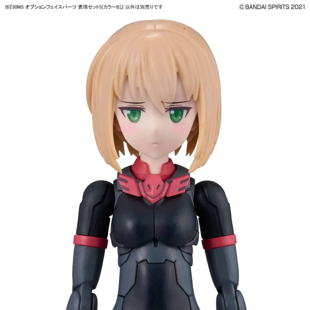 Bộ lắp ráp phụ kiện 30MS OPTION FACE PARTS FACIAL EXPRESSION SET 5 [COLOR B]