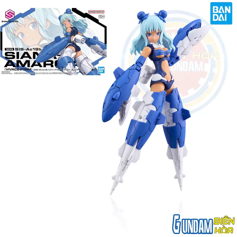 Bộ lắp ráp mô hình 30MS SIANA-AMARCIA (VIVACE FORM)