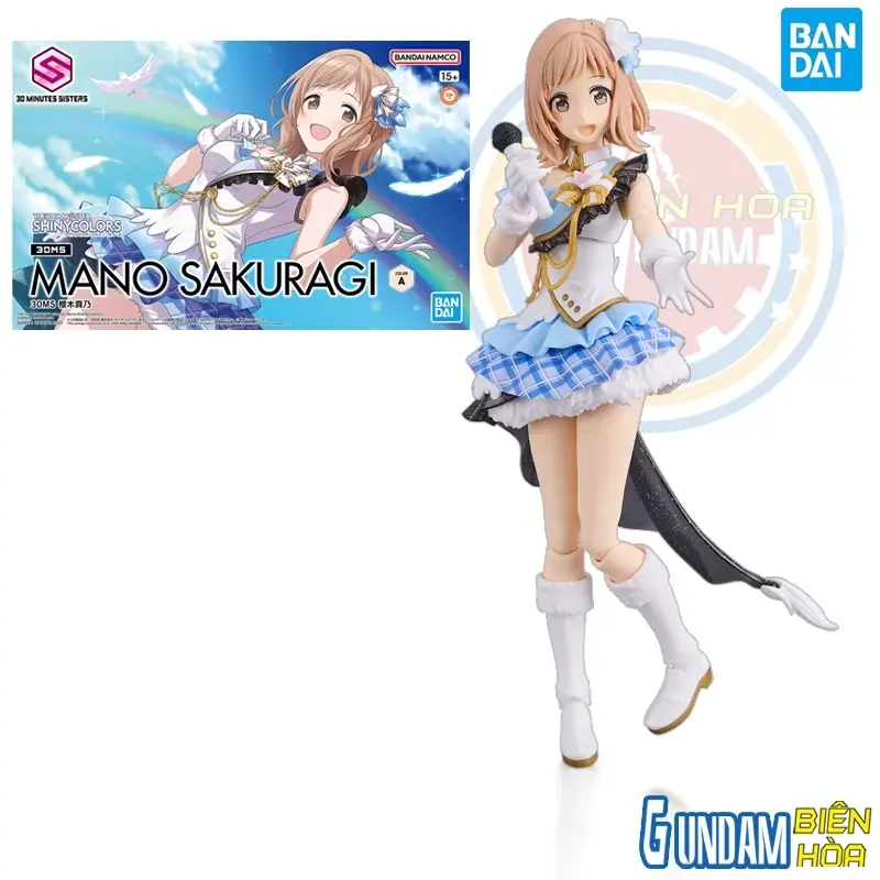 Bộ lắp ráp mô hình 30MS MANO SAKURAGI