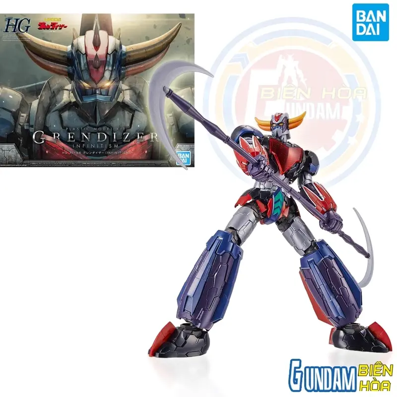 Mô hình lắm ráp HG 1/144 GRENDIZER (INFINITISM)