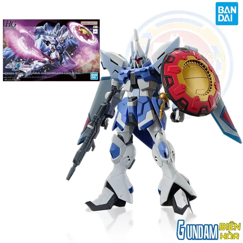 Mô hình lắp ráp HG 1/144 GYAN Strom (AGNES GIEBENRATH CUSTOM)