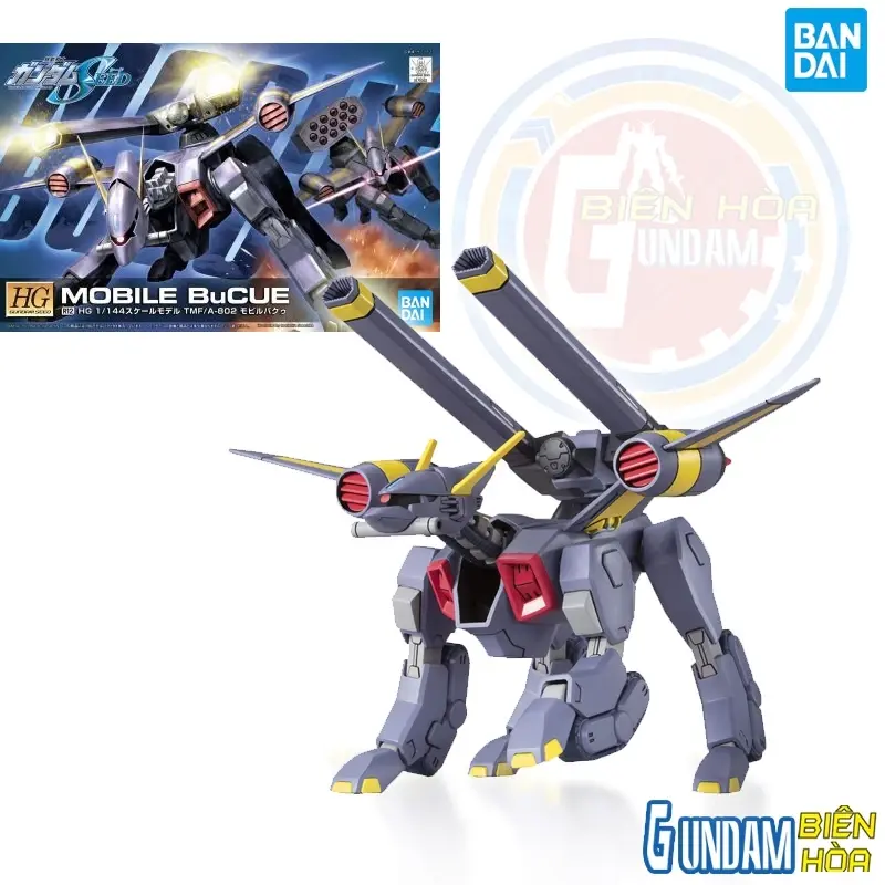 Mô hình lắp ráp HG 1/144 R12 MOBILE BuCUE