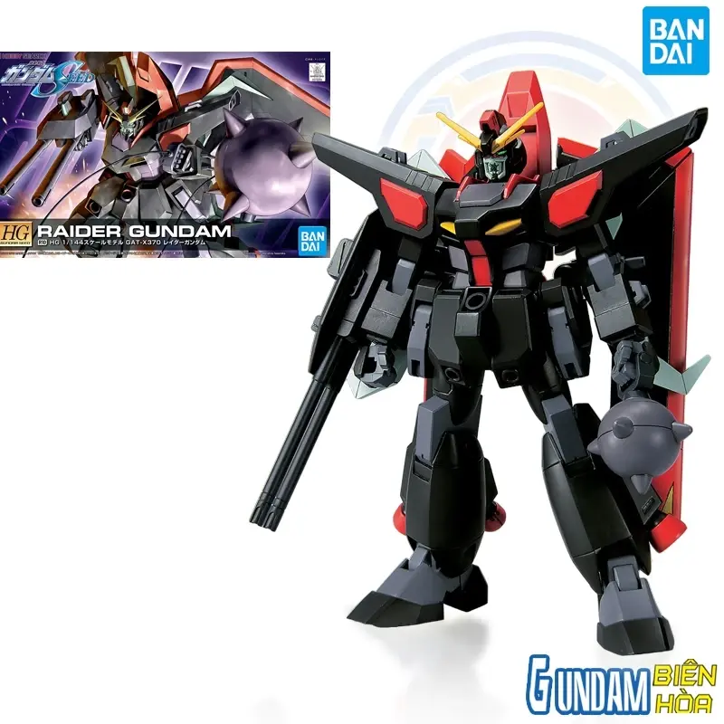 Mô hình lắp ráp HG 1/144 R10 RAIDER GUNDAM