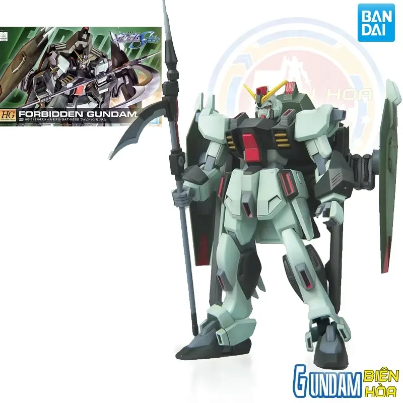 Mô hình lắp ráp HG 1/144 R09 FORBIDDEN GUNDAM