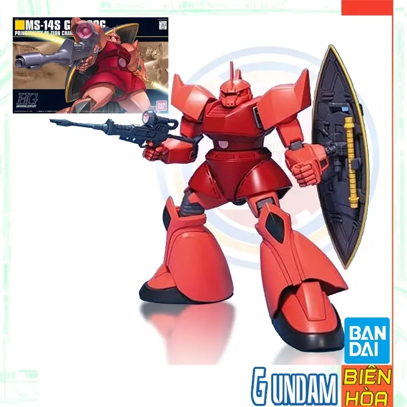 Mô hình lắp ráp Gundam HG UC CHAR'S GELGOOG