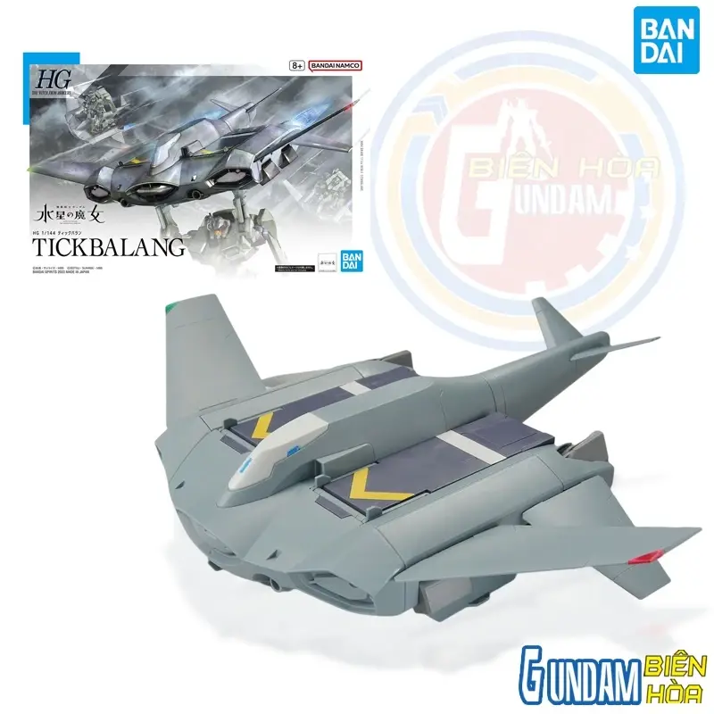 Mô hình lắp ráp Gundam HG TW TICKBALANG
