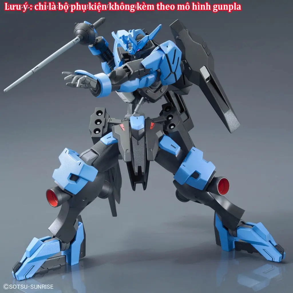 Bộ phụ kiện lắp ráp OPTION PARTS SET GUNPLA 12 (LARGE RAILGUN)