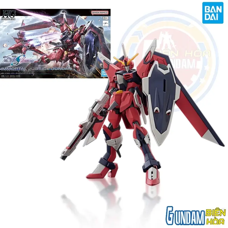 Mô hình lắp ráp HG IMMORTAL JUSTICE GUNDAM
