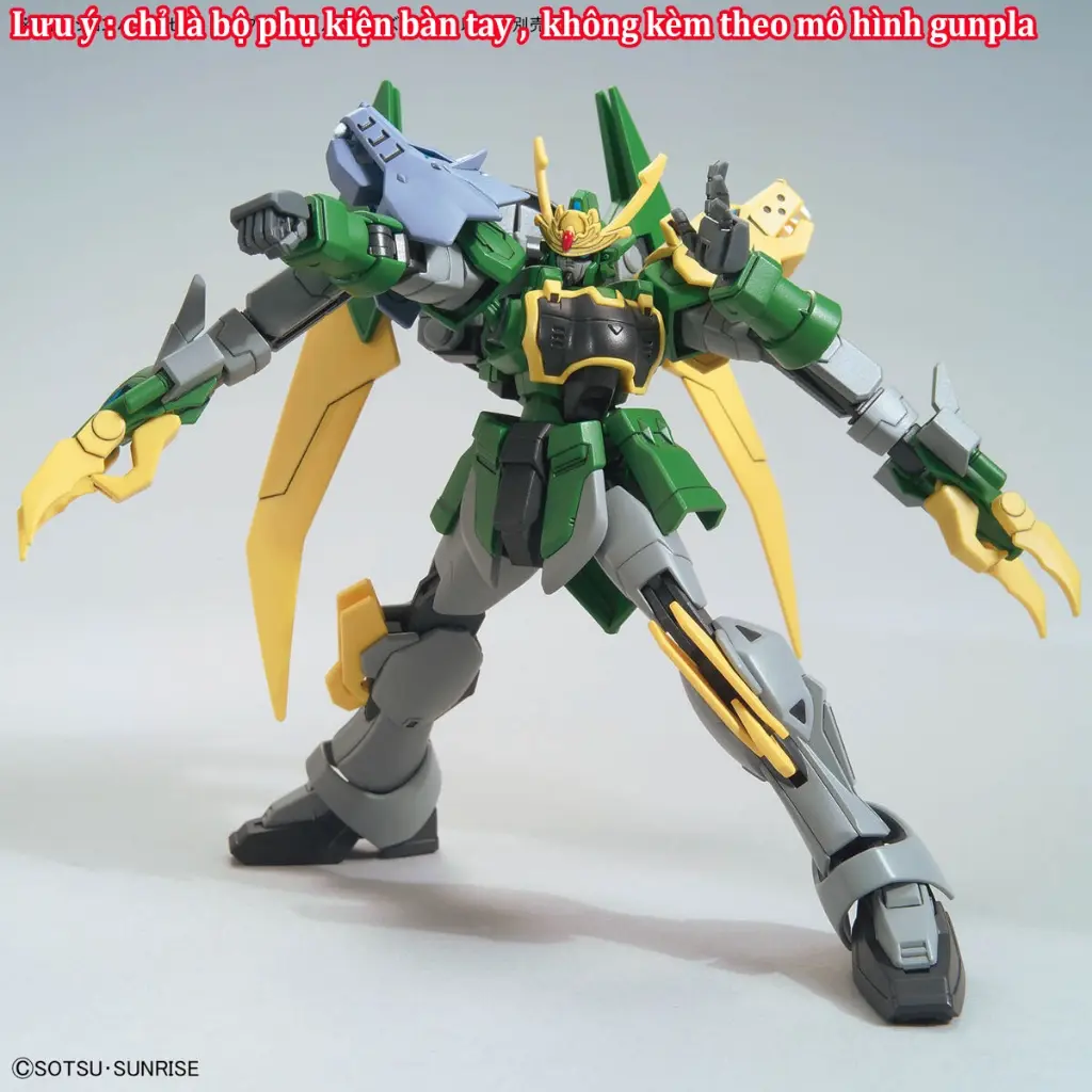 Bộ phụ kiện lắp ráp OPTION PARTS SET GUNPLA 03 (BUILD HANDS EDGE)