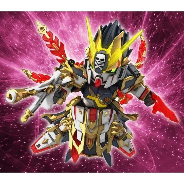Mô hình lắp ráp SD SS Gan Ning Crossbone Gundam