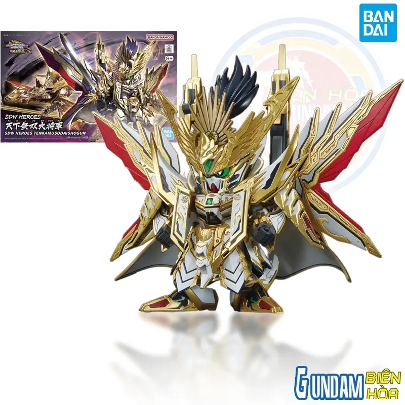Mô hình lắp ráp SD WH TENKAMUSODAISHOGUN