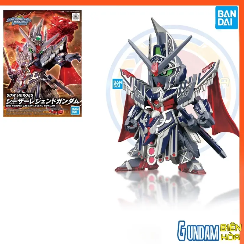 Mô hình lắp ráp SD WH Caesar Legend Gundam