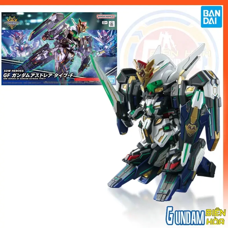 Mô hình lắp ráp SD WH GF GUNDAM ASTRAEA TYPE-F