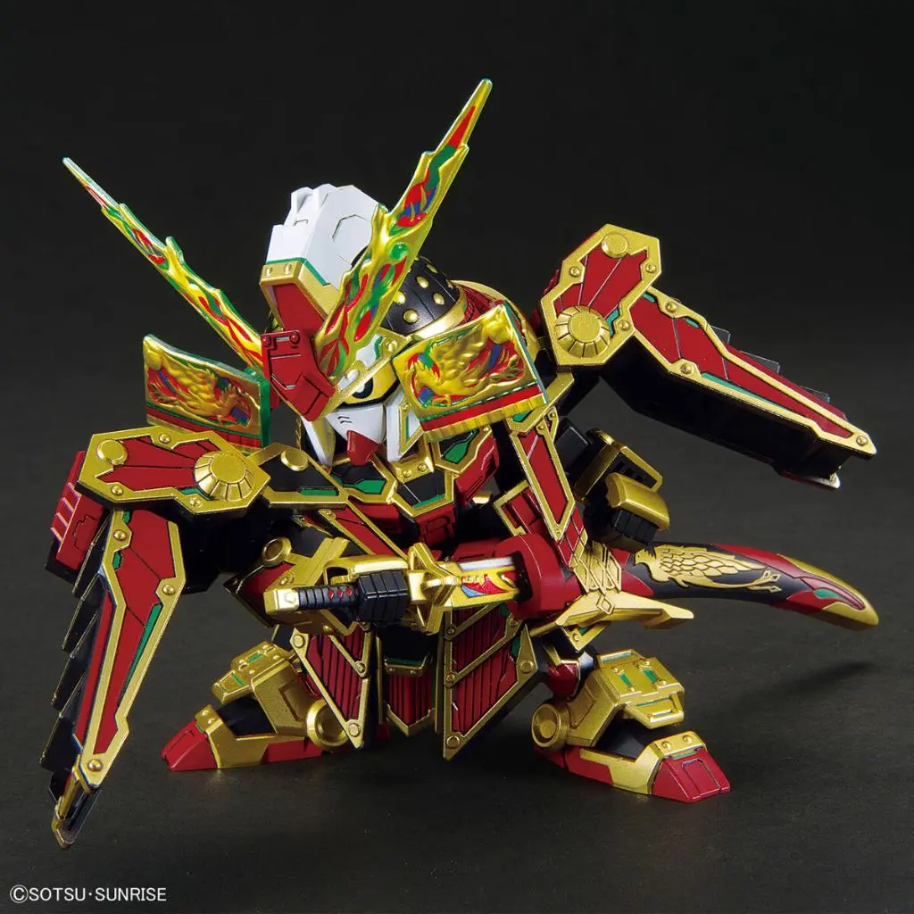 Mô hình lắp ráp SD WH MUSHA GUNDAM THE 78th