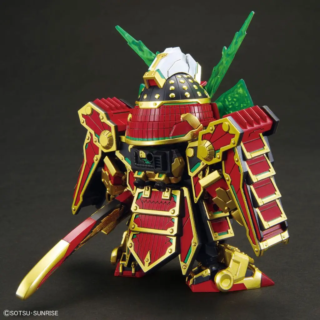 Mô hình lắp ráp SD WH MUSHA GUNDAM THE 78th