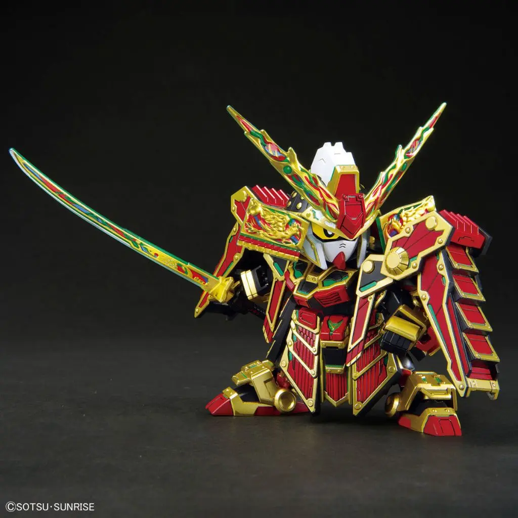 Mô hình lắp ráp SD WH MUSHA GUNDAM THE 78th