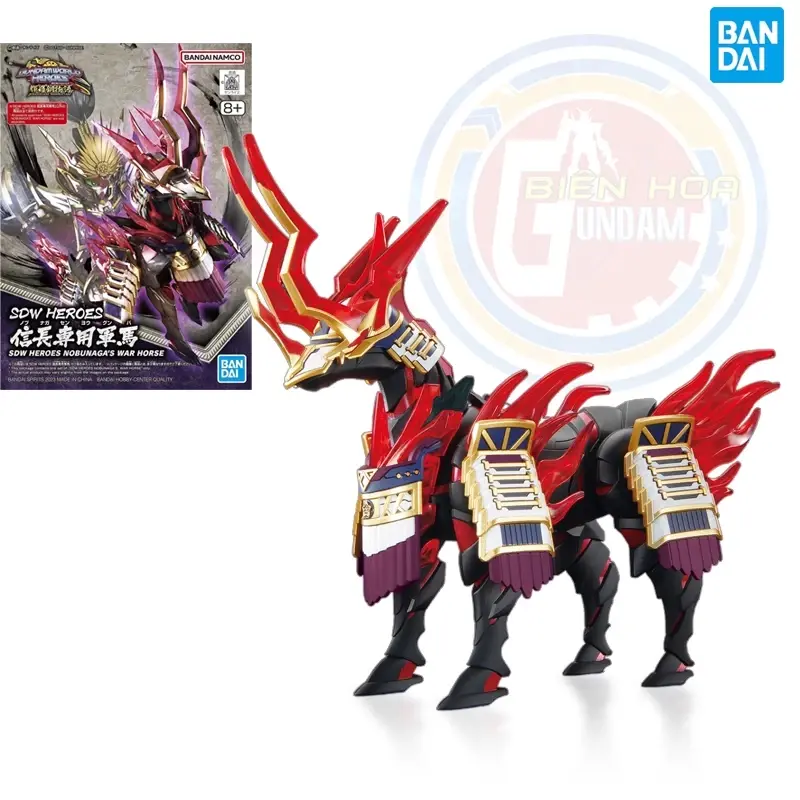 Mô hình lắp ráp SD WH NOBUNAGA’ S WAR HORSE