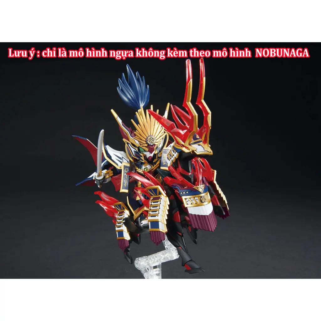 Mô hình lắp ráp SD WH NOBUNAGA’ S WAR HORSE