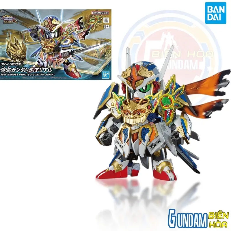 Mô hình lắp ráp SD WH ONMITSU GUNDAM AERIAL
