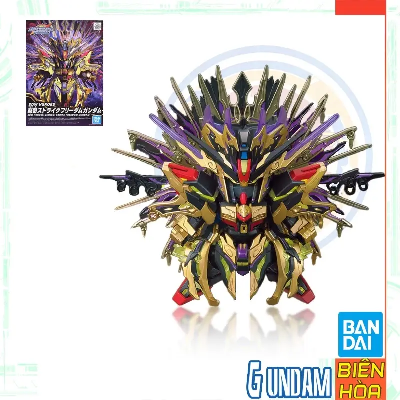 Mô hình lắp ráp SD WH Qiongqi Strike Freedom