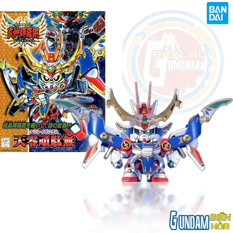 Mô hình lắp ráp SD BB158 TENREI GUNDAM～KIRAHAGANE GOKUSAI VER