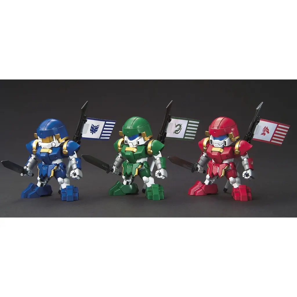 Mô hình lắp ráp SD Bu Dui Bing SET