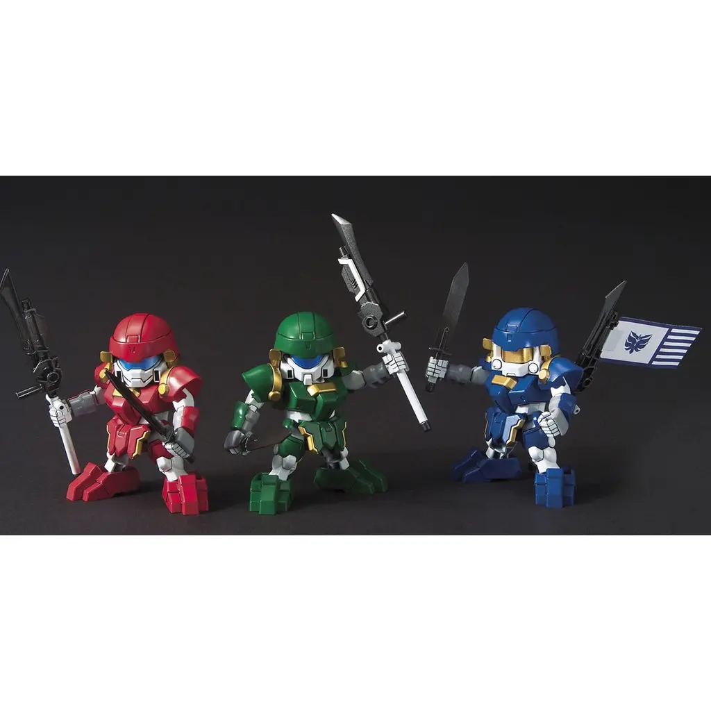 Mô hình lắp ráp SD Bu Dui Bing SET