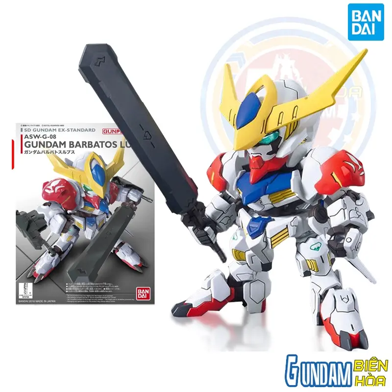 Mô hình lắp ráp SD EX 014 BARBATOS LUPUS