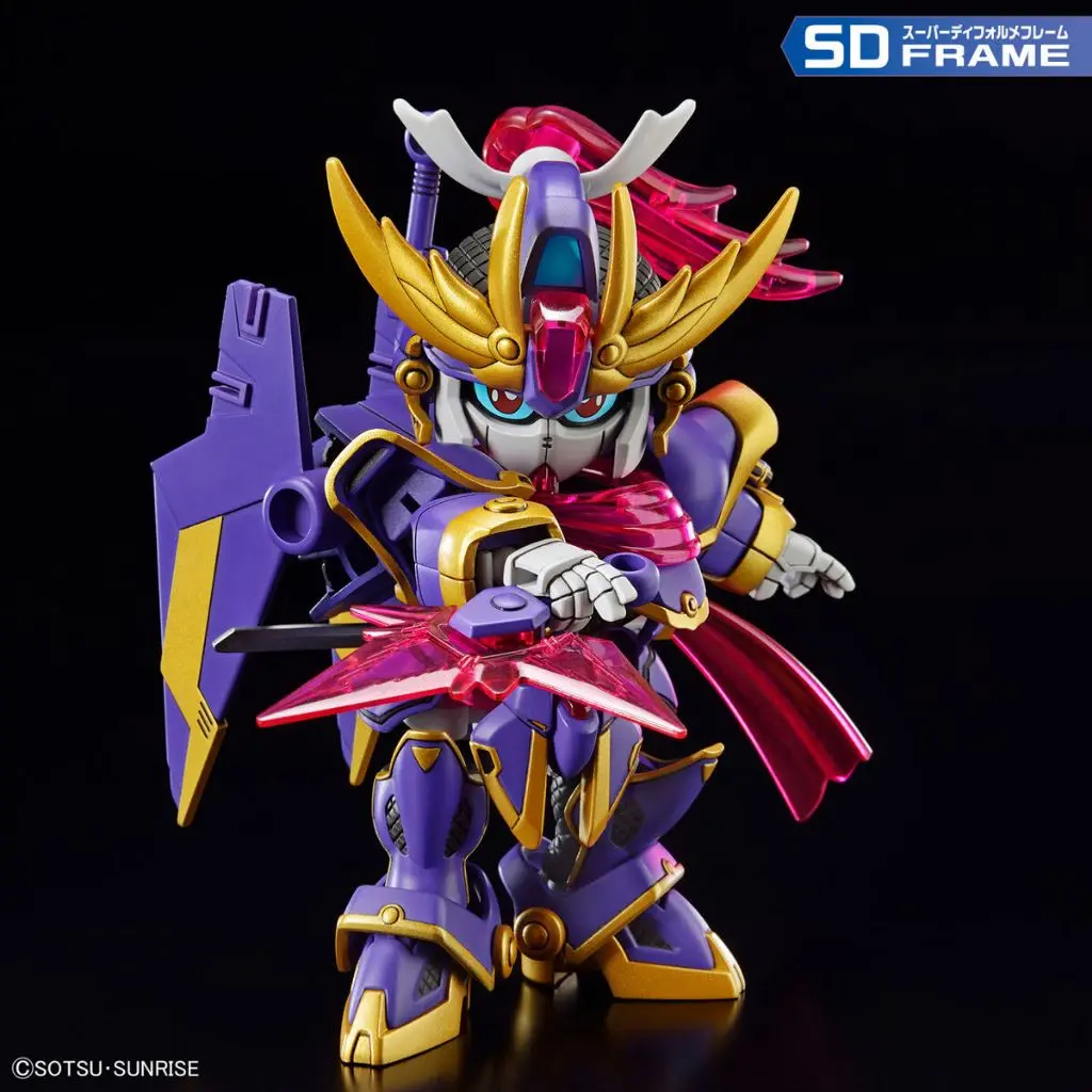 Mô hình lắp ráp SD GUNDAM CROSS SILHOUETTE F-KUNOICHI KAI