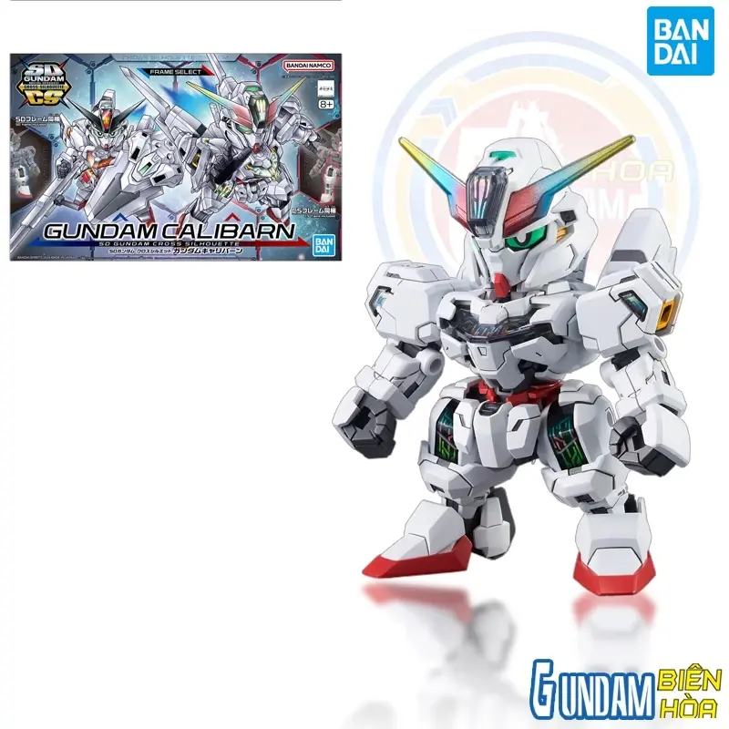 Mô hình lắp ráp SD GUNDAM CROSS SILHOUETTE GUNDAM CALIBARN