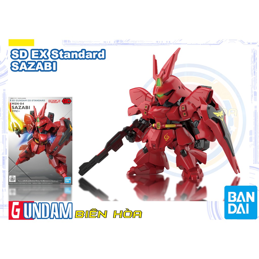 Mô hình lắp ráp SD EX Sazabi