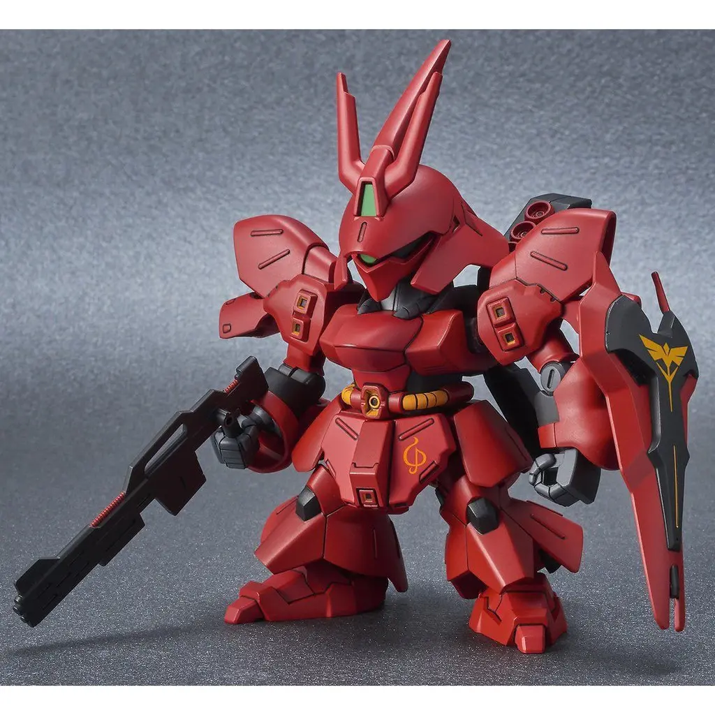 Mô hình lắp ráp SD EX Sazabi