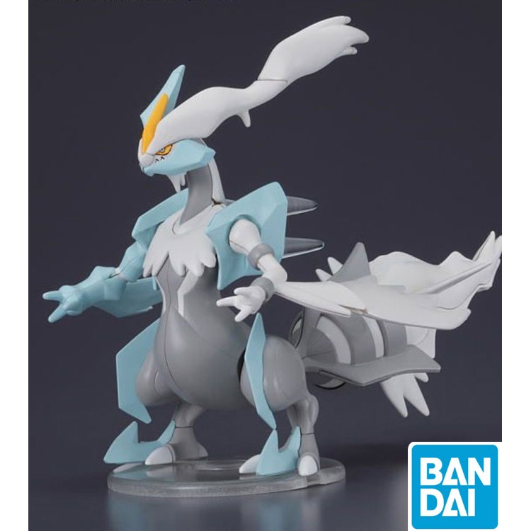 Mô hình lắp ráp pokepla No 28 WHITE KYUREM