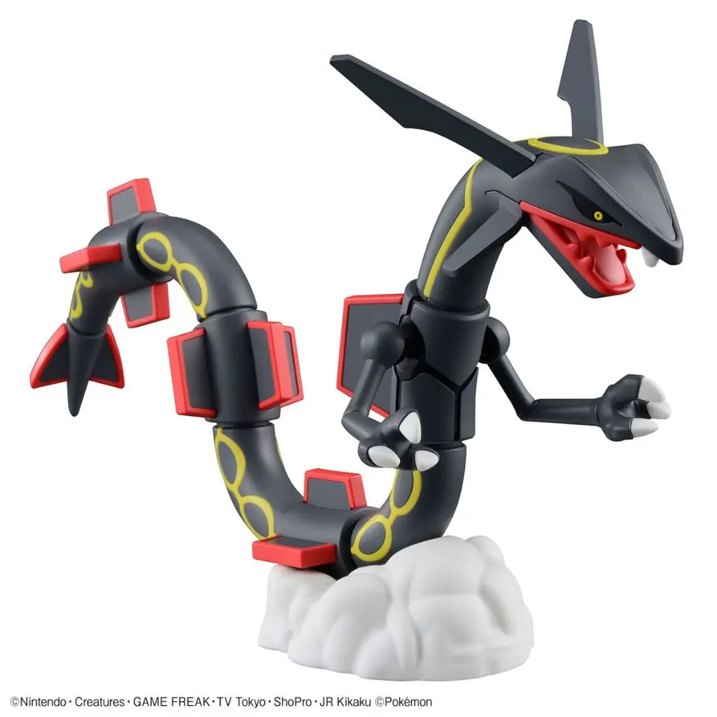 Mô hình lắp ráp PLAMO COLLECTION SELECT SERIES Black Rayquaza