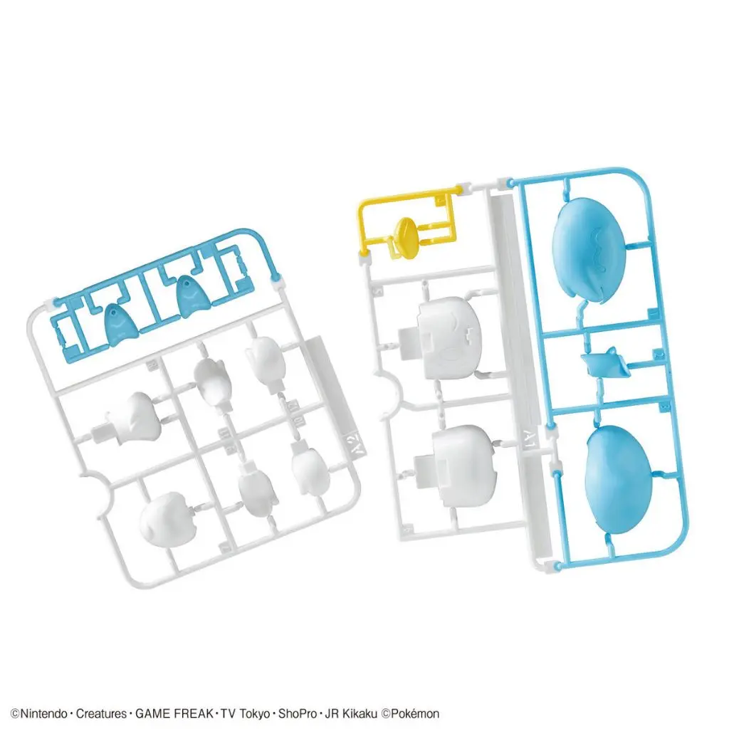 Mô hình lắp ráp Pokemon PLAMO COLLECTION QUICK!! 19 Quaxly