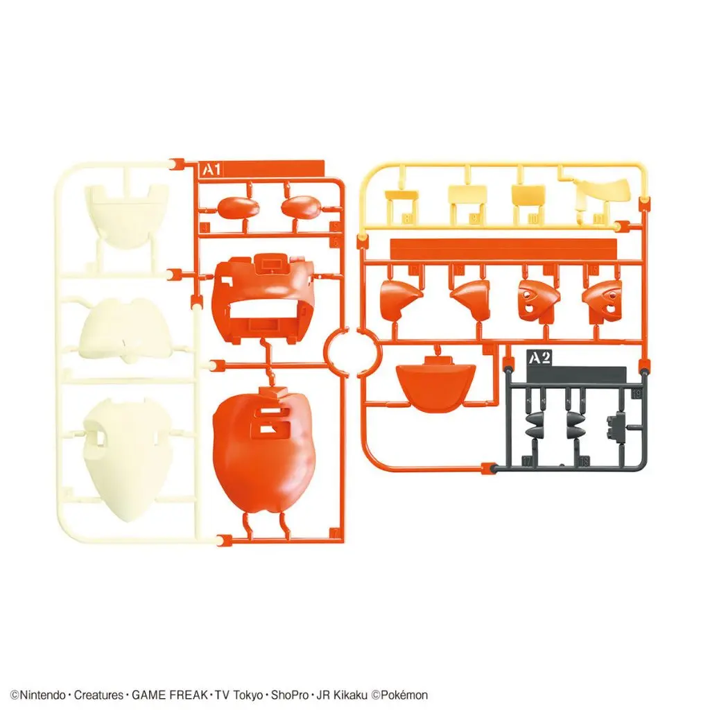 Mô hình lắp ráp Pokémon PLAMO COLLECTION QUICK!! 20 Fuecoco